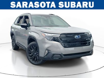 New 2026 Subaru Forester Sport w/ Onyx Edition
