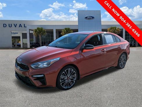 Used 2020 Kia Forte GT w/ GT2 Package image 8