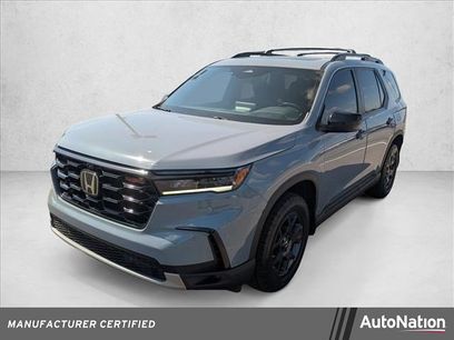 Certified 2024 Honda Pilot TrailSport