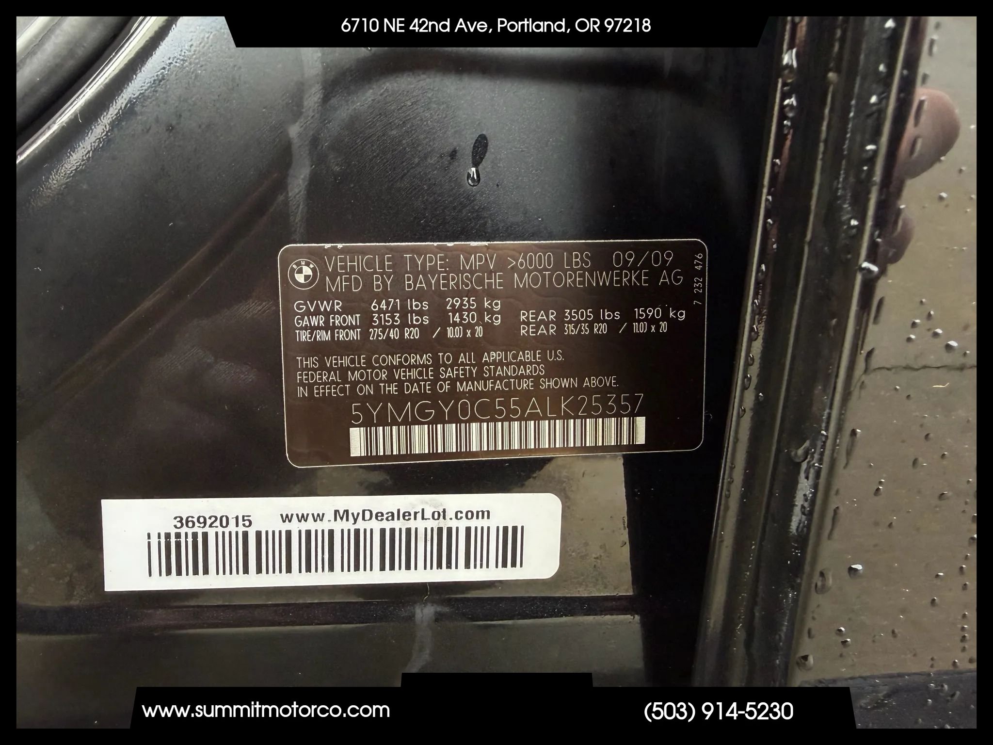 Used 2010 BMW X5 M AWD/4WD image 37