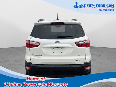 Used 2022 Ford EcoSport SE w/ Interior Protection Package image 5