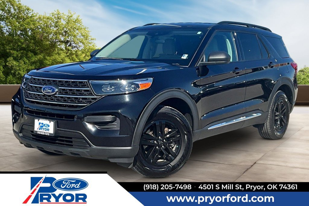 Used 2023 Ford Explorer XLT AWD/4WD image 1