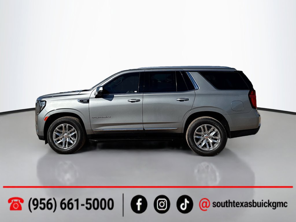 Used 2023 GMC Yukon SLT w/ SLT Premium Package RWD image 4