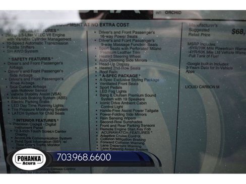 New 2026 Acura MDX A-Spec image 42