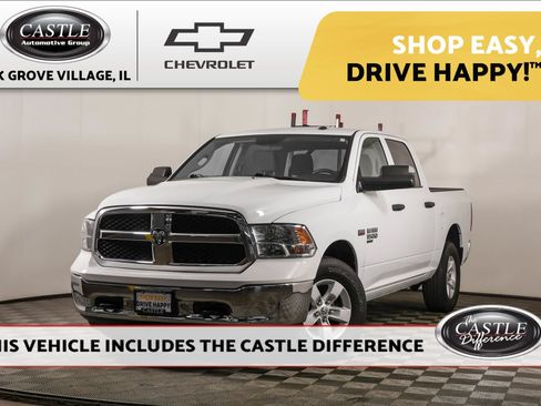 Used 2023 RAM 1500 Tradesman w/ Trailer Tow Package AWD/4WD image 1