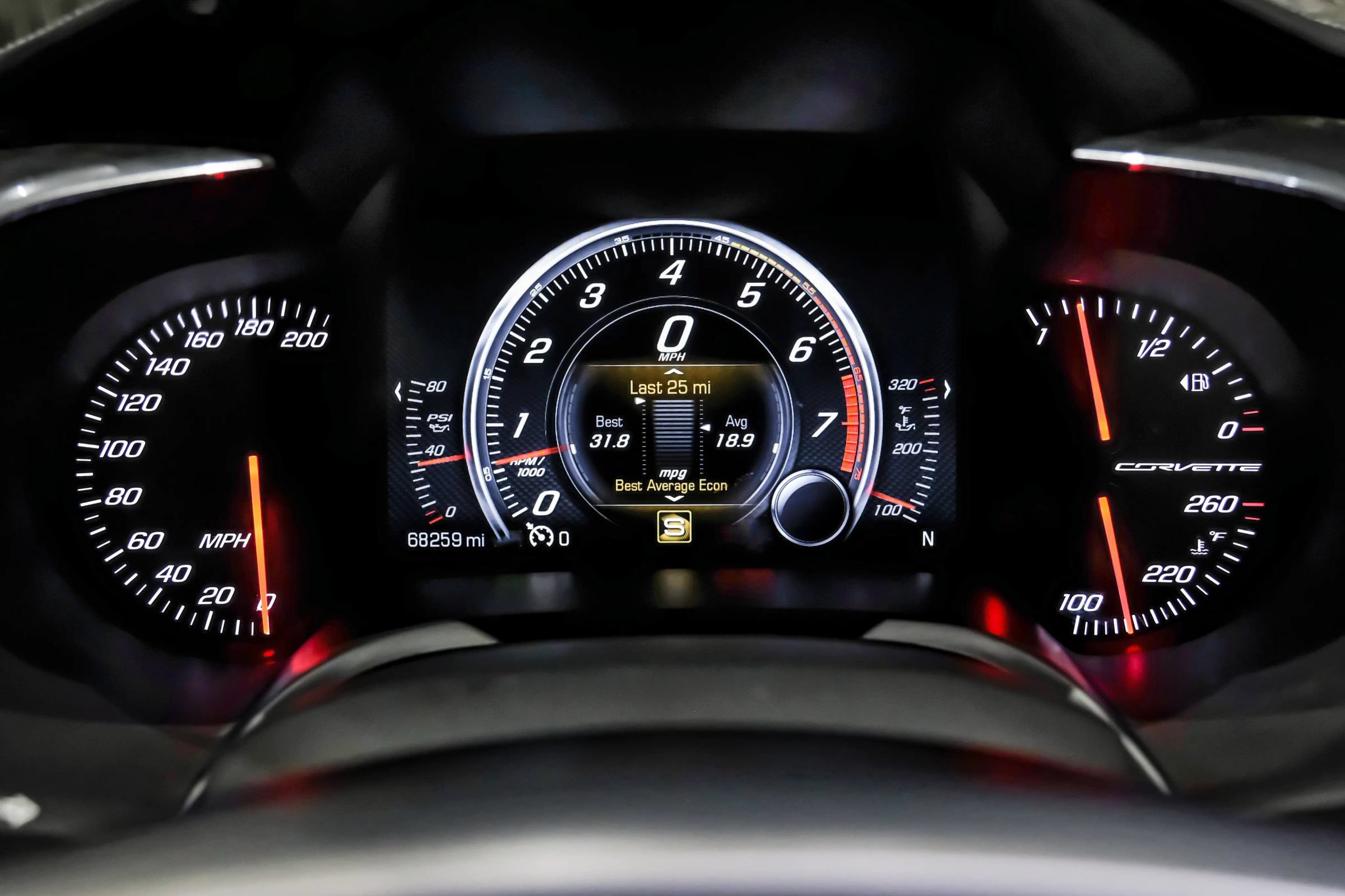 Used 2015 Chevrolet Corvette Stingray Coupe w/ 3LT Preferred Equipment Group RWD image 15