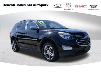 Used 2017 Chevrolet Equinox Premier w/ Enhanced Convenience Package