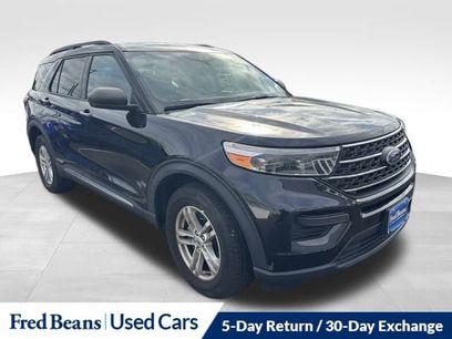 Certified 2022 Ford Explorer XLT
