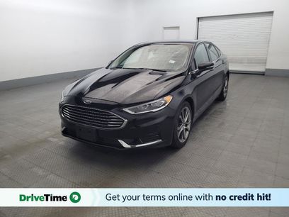 Used 2020 Ford Fusion SEL