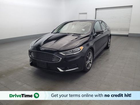 Used 2020 Ford Fusion SEL image 1