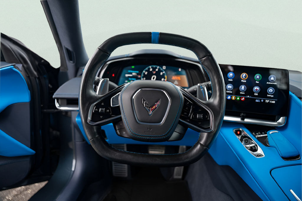 Used 2020 Chevrolet Corvette Stingray Premium Conv w/ 3LT Preferred Equipment Group RWD image 27