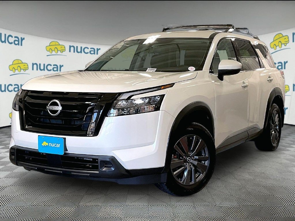 Certified 2024 Nissan Pathfinder SV w/ Lighting Package (N92) AWD/4WD image 3