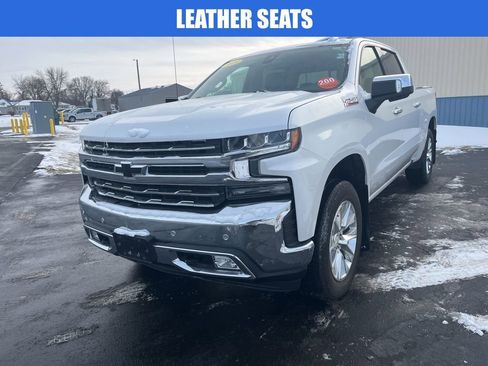 Used 2019 Chevrolet Silverado 1500 LTZ w/ LTZ Premium Package image 8