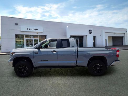 Used 2021 Toyota Tundra SR5 w/ TRD Off-Road Package AWD/4WD image 7