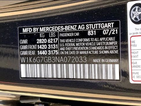 Used 2022 Mercedes-Benz S 580 4MATIC Sedan image 33