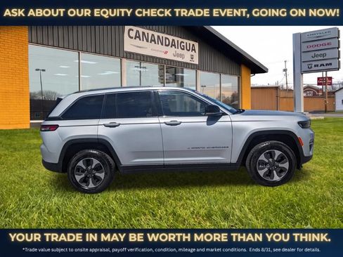 Used 2022 Jeep Grand Cherokee Limited 4xe w/ Luxury Tech Group II AWD/4WD image 2