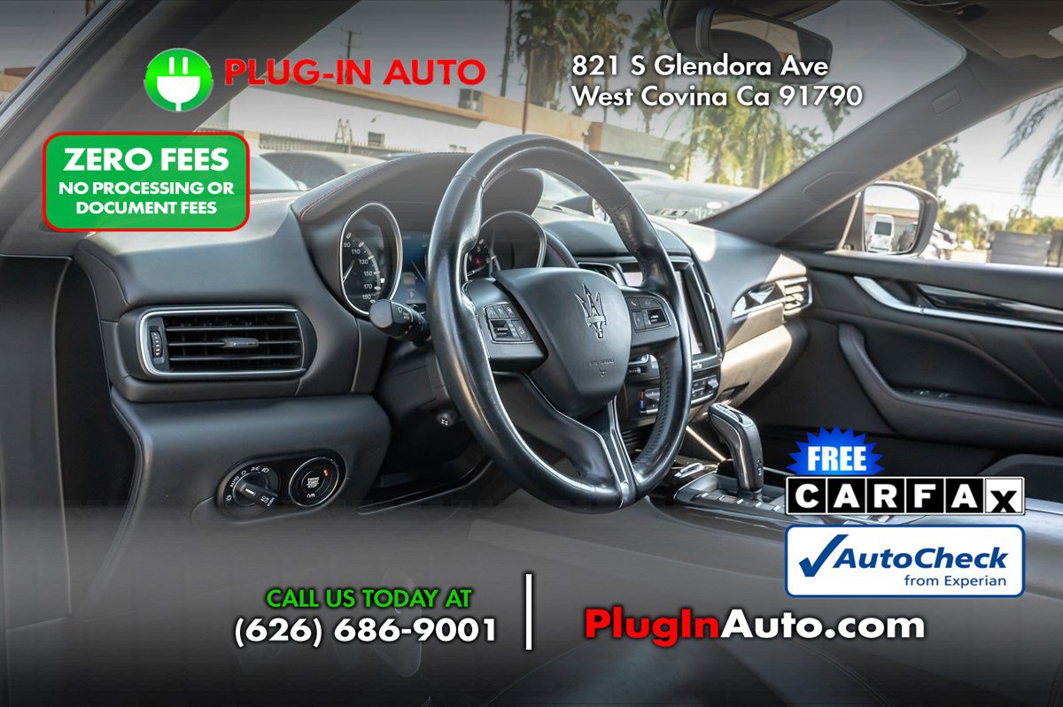 Used 2019 Maserati Levante AWD/4WD image 6