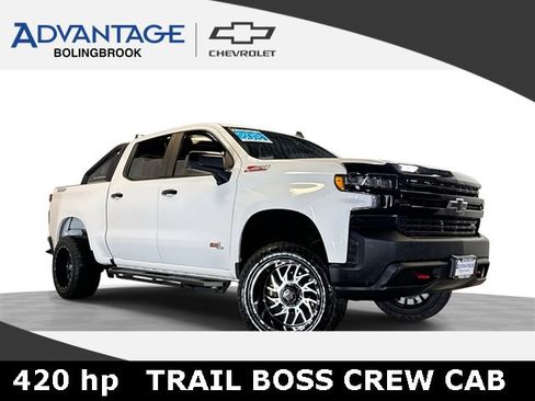 Used 2021 Chevrolet Silverado 1500 LT Trail Boss image 1