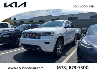Used 2020 Jeep Grand Cherokee Overland