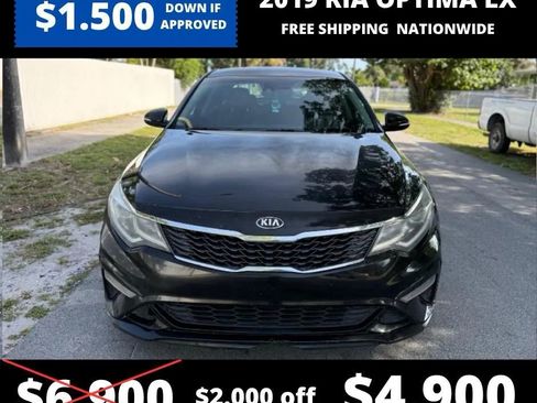 Used 2019 Kia Optima LX FWD image 2