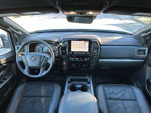 Certified 2024 Nissan Titan PRO-4X w/ Off Road Protection Package image 27