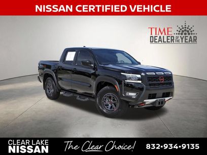 Certified 2025 Nissan Frontier PRO-4X