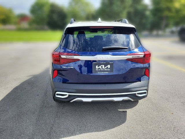 Certified 2023 Kia Seltos Nightfall Edition AWD/4WD image 4