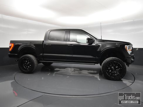 Used 2021 Ford F150 Lariat w/ Equipment Group 502A High image 53