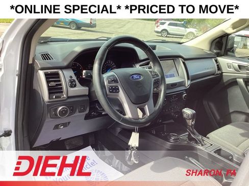 Used 2023 Ford Ranger XLT w/ Equipment Group 301A Mid AWD/4WD image 17