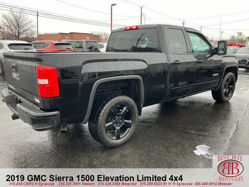 Used 2019 GMC Sierra 1500 Limited w/ Elevation Edition image 3