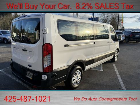 Used 2024 Ford Transit 350 XLT image 6
