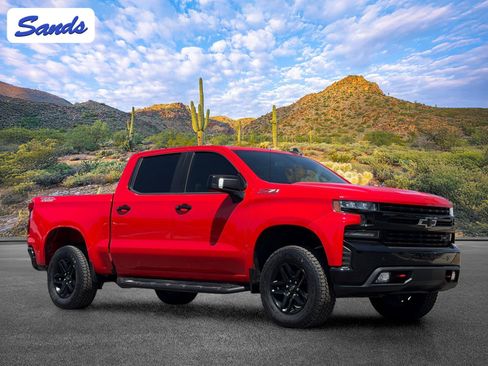 Used 2019 Chevrolet Silverado 1500 LT Trail Boss AWD/4WD image 1