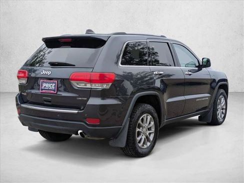 Used 2016 Jeep Grand Cherokee Limited AWD/4WD image 5