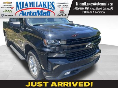 Used 2021 Chevrolet Silverado 1500 RST