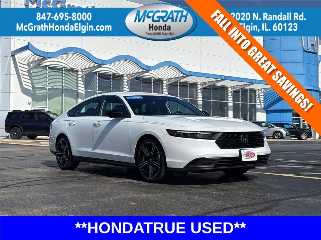 Certified 2023 Honda Accord Sport image 1