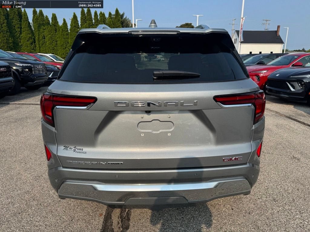 New 2027 GMC Terrain Denali w/ LPO, Floor Liner Package AWD/4WD image 4