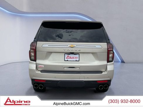 Used 2021 Chevrolet Tahoe High Country w/ Premium Package AWD/4WD image 4