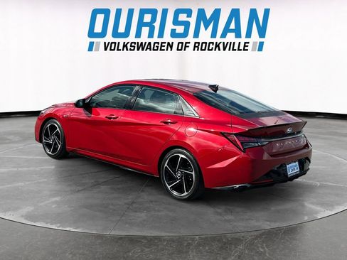 Used 2021 Hyundai Elantra N Line image 4