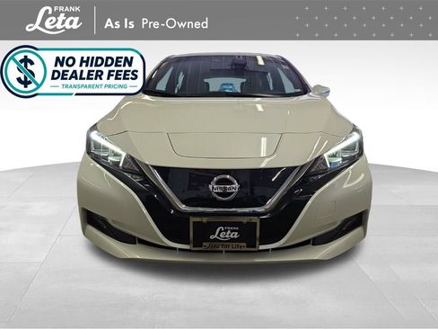 Used 2019 Nissan Leaf SL w/ SL Technology Package FWD image 10