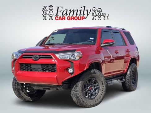 Used 2023 Toyota 4Runner SR5 Premium w/ Moonroof Package AWD/4WD image 1