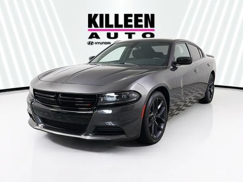 Used 2023 Dodge Charger SXT w/ Blacktop Package RWD image 3