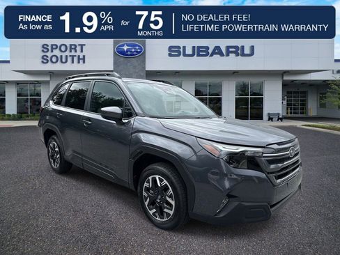 New 2026 Subaru Forester Premium image 1