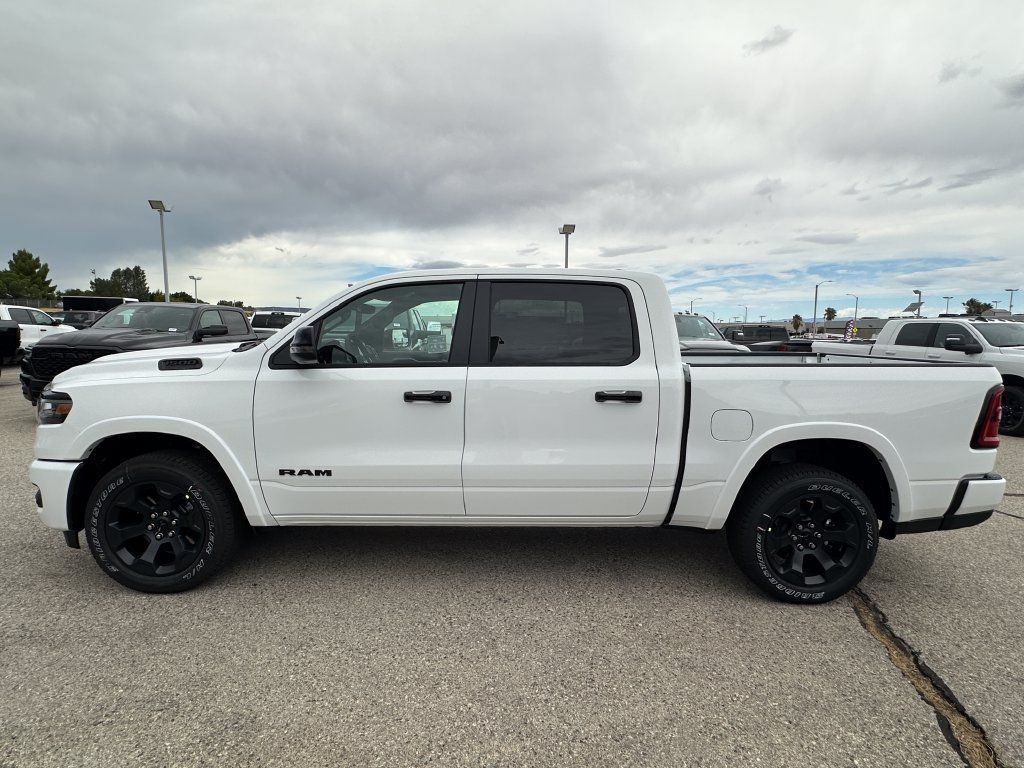 New 2026 RAM 1500 Big Horn w/ Night Edition RWD image 3