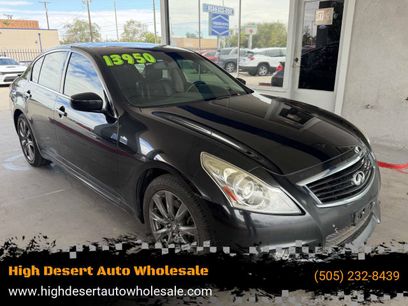 Used 2012 INFINITI G37 Limited Edition