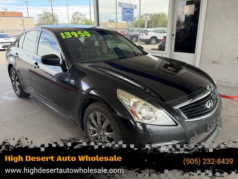 Used 2012 INFINITI G37 Limited Edition AWD/4WD image 1