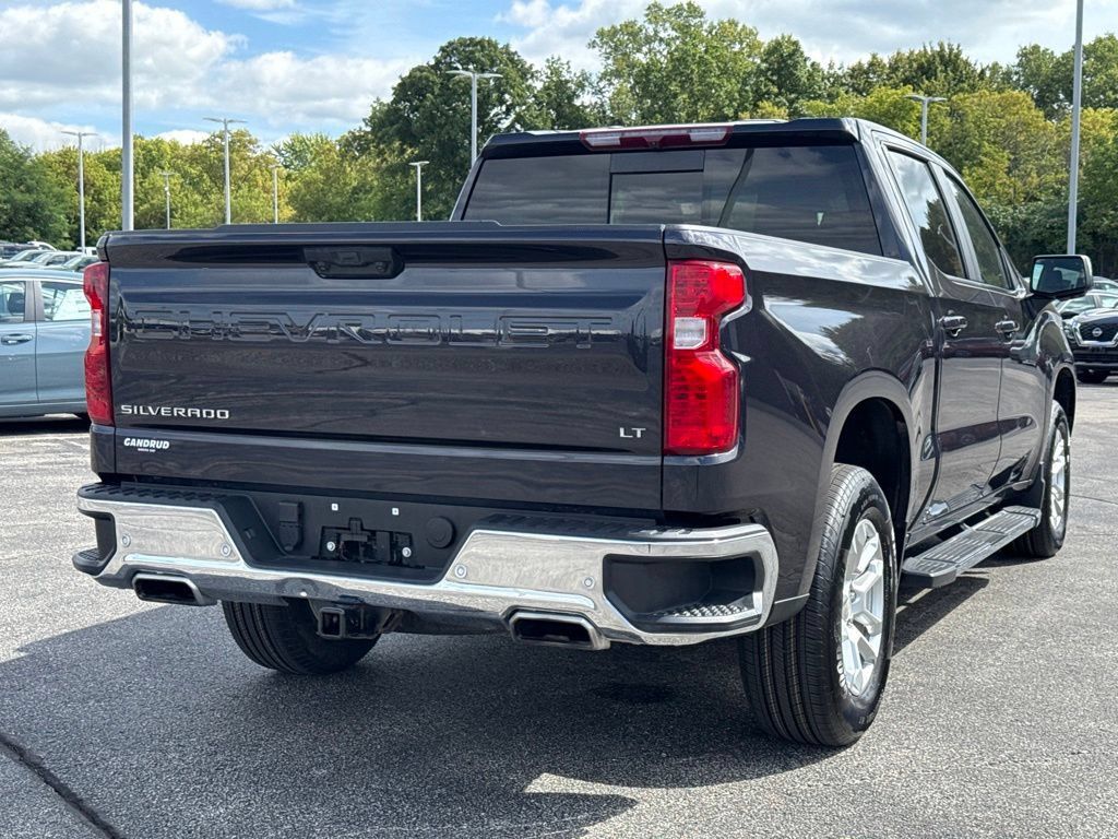 Certified 2024 Chevrolet Silverado 1500 LT AWD/4WD image 34