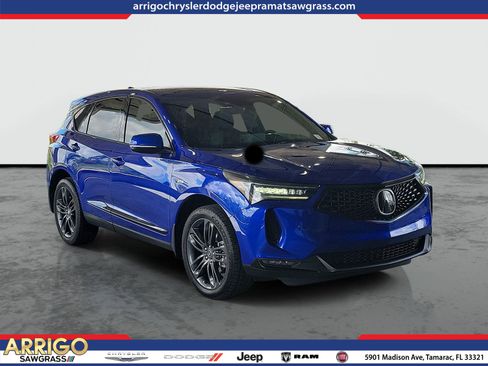 Used 2023 Acura RDX A-Spec FWD image 1