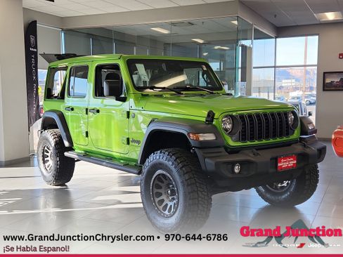 New 2026 Jeep Wrangler Unlimited Sport AWD/4WD image 1