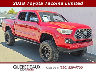 Used 2018 Toyota Tacoma Limited