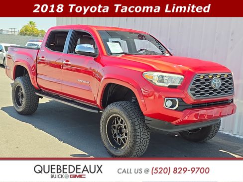 Used 2018 Toyota Tacoma Limited AWD/4WD image 1